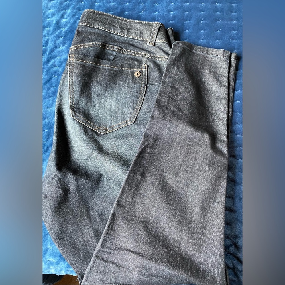 Democracy brand jean, skinny leg, “Ab”solution, size 16W